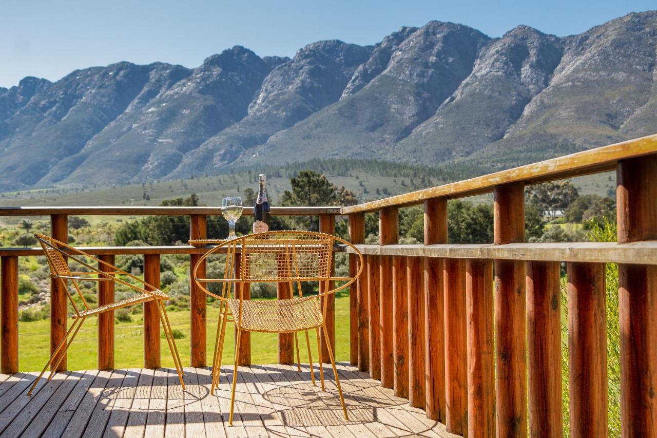 Tulbagh Mountain Cabin Wolseley Exteriör bild